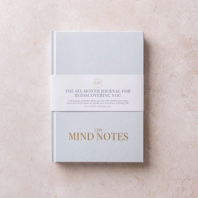 LSW - Mind Notes 6 Month Journal