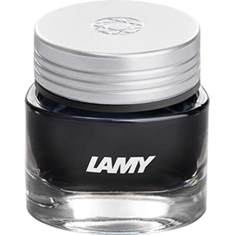 Lamy Crystal Ink 30ml Bottle - Obsidian