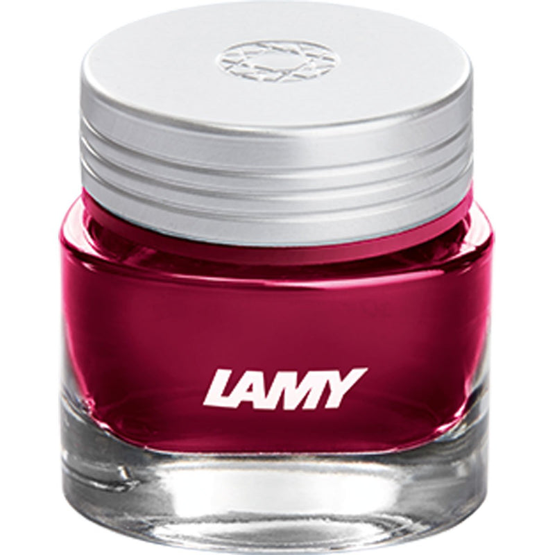 Lamy Crystal Ink 30ml Bottle - Ruby