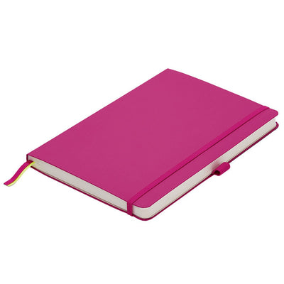 Lamy A5 Soft Cover Notebook - Pink