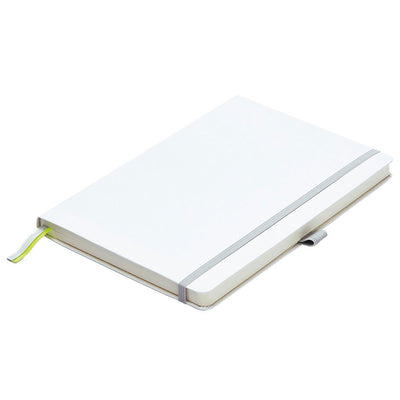 Lamy A5 Soft Cover Notebook - White