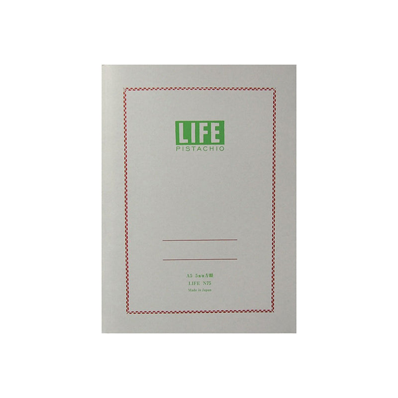 Life - Pistachio Notebook A5