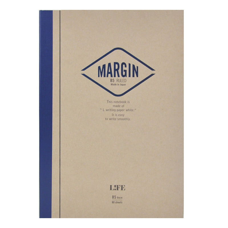 Life - A5 Margin Notebook - lined
