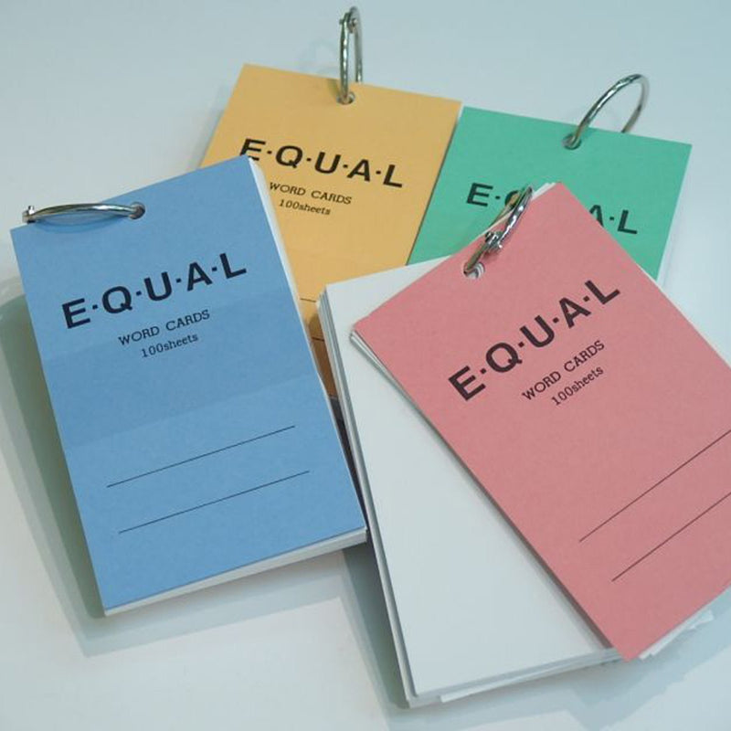 Life Word Card - Equal A7
