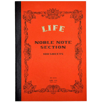 Life Noble Notebook B5