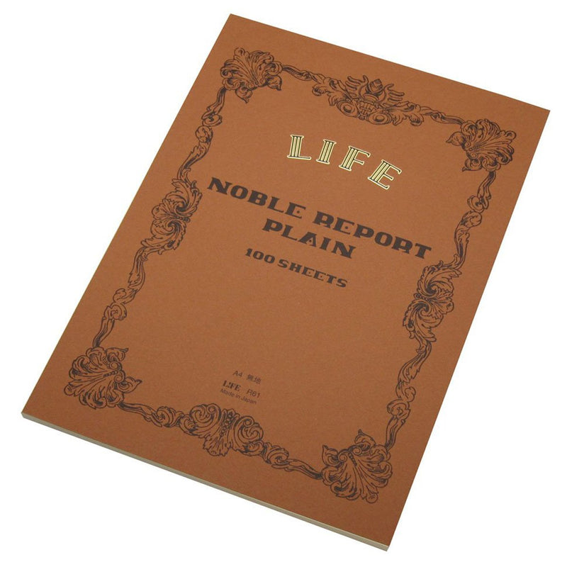 Life Noble A4 - Report Pad Plain