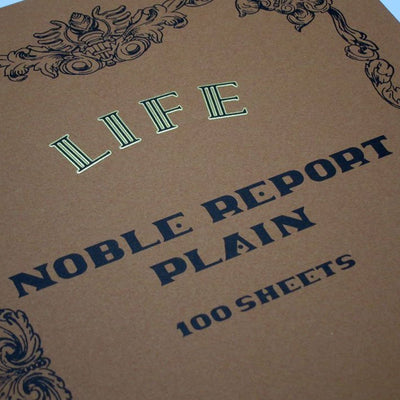 Life Noble A4 - Report Pad Plain