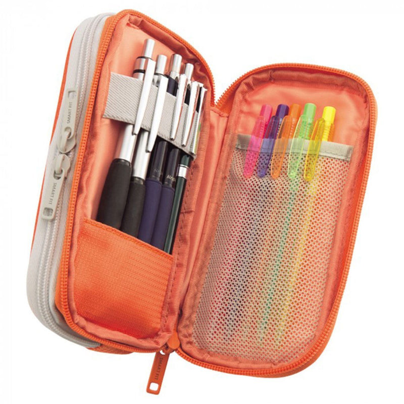 Lihit Lab - Double Pen Case - Orange