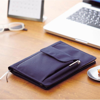 Lihit Lab - A5 Notebook Cover - Navy