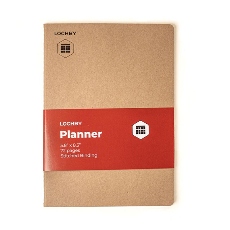 Lochby Field Journal Refill - Planner