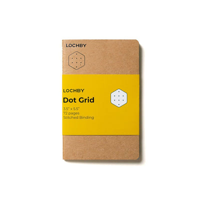 Lochby Pocket Journal Refill - Dot