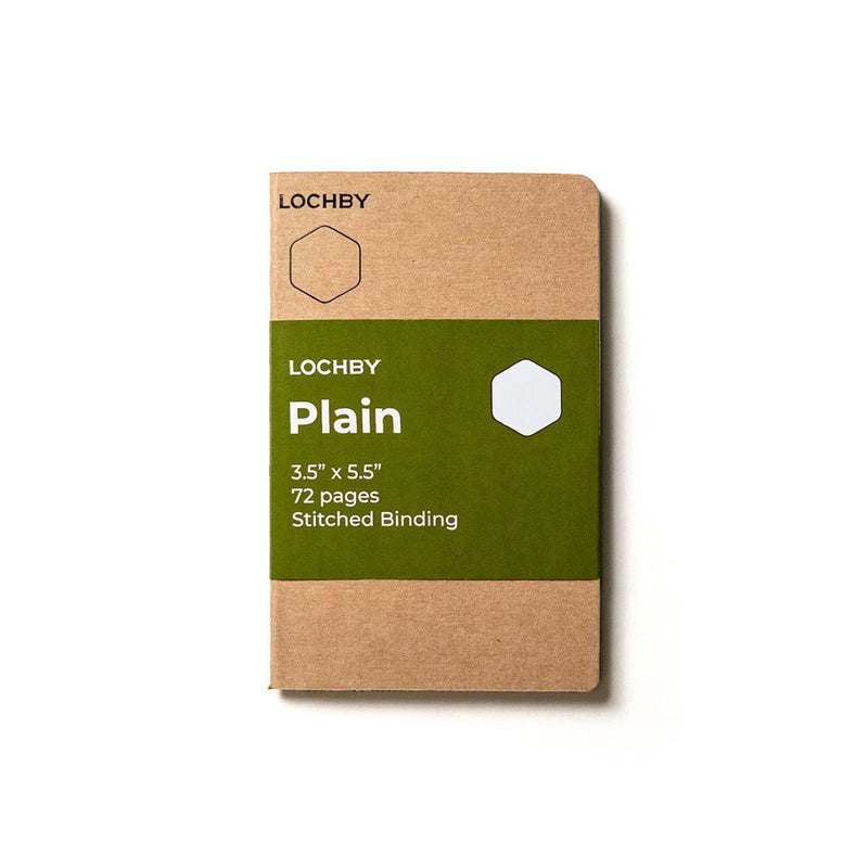 Lochby Pocket Journal Refill - Plain