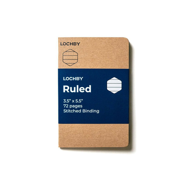 Lochby Pocket Journal Refill - Ruled