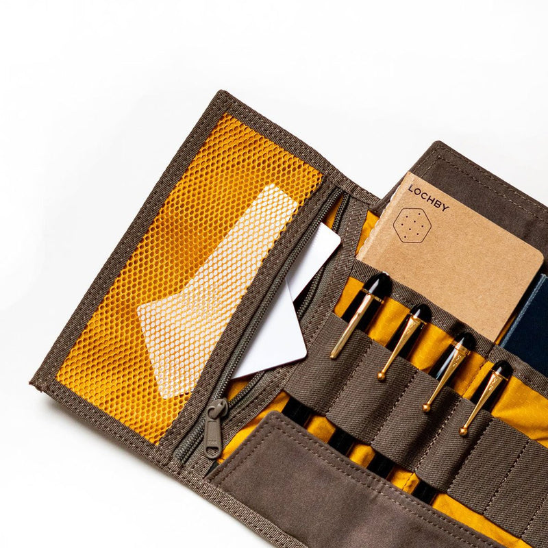 Lochby Tool Roll - Brown