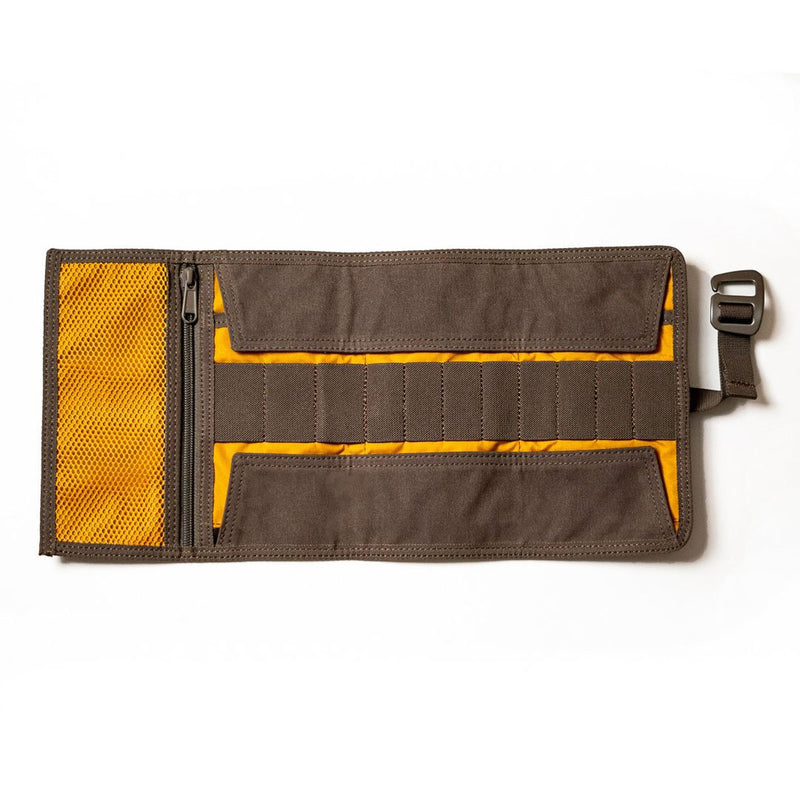 Lochby Tool Roll - Brown