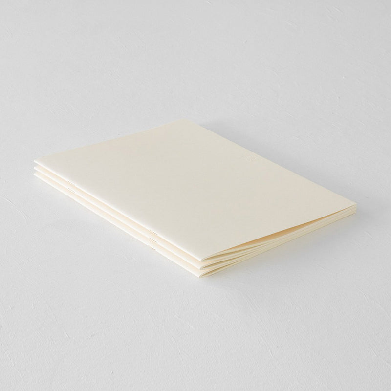 Midori MD A4 Notebook light - 3 Pack Blank