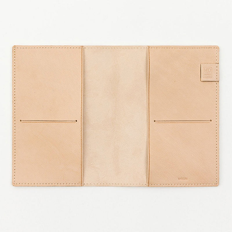 Midori MD Leather Notebook Cover A5