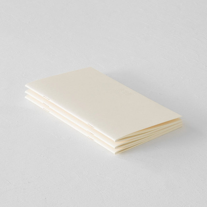 Midori MD B6 Notebook light - 3 Pack Blank