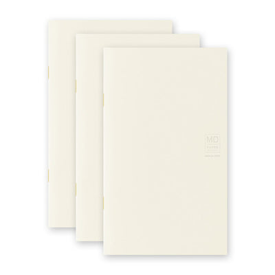 Midori MD B6 Notebook light - 3 Pack Blank