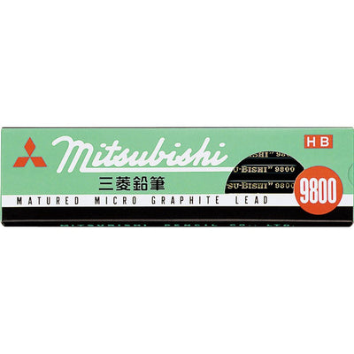 Mitsubishi 9800 Pencil - HB Single