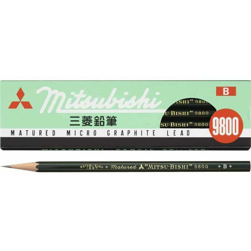 Mitsubishi 9800 Pencil - Single B