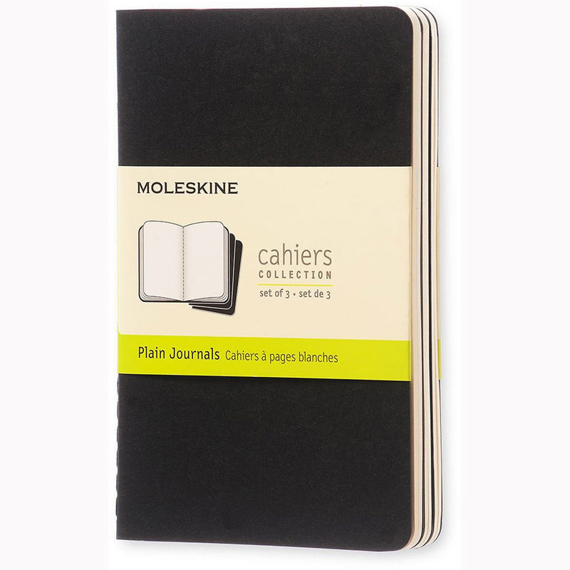 Moleskine - Pocket Cahier Journals - Plain