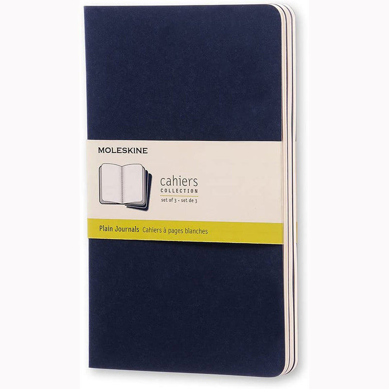 Moleskine - Pocket Cahier Journals - Plain