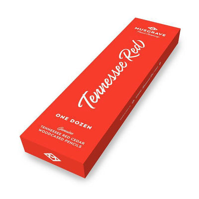 Musgrave #2 Tennessee Red Pencil -12 Pack