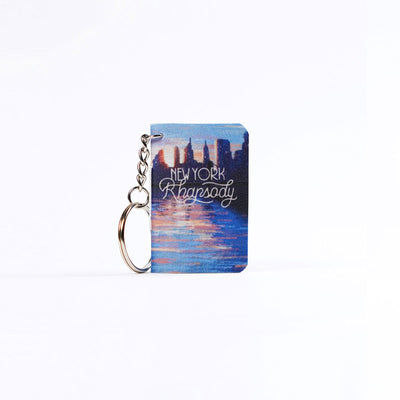 Dapper Notes - NY Rhapsody Keychain and Notebook for Ants