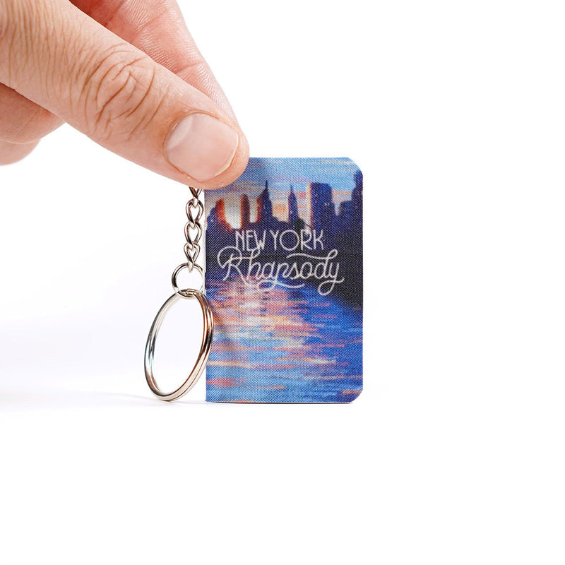Dapper Notes - NY Rhapsody Keychain and Notebook for Ants