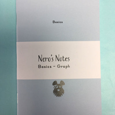 Neros Notes - Basic 3 Pack - Graph