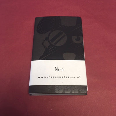 Neros Notes - Stealth 3 Pack Notebooks
