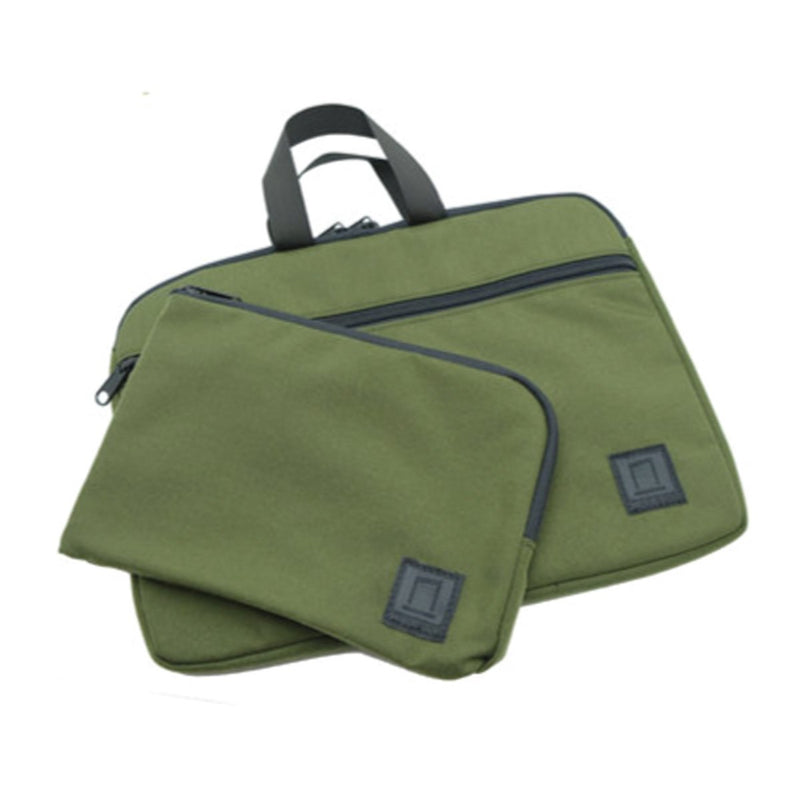 Nock Lanier Briefcase and Pouch