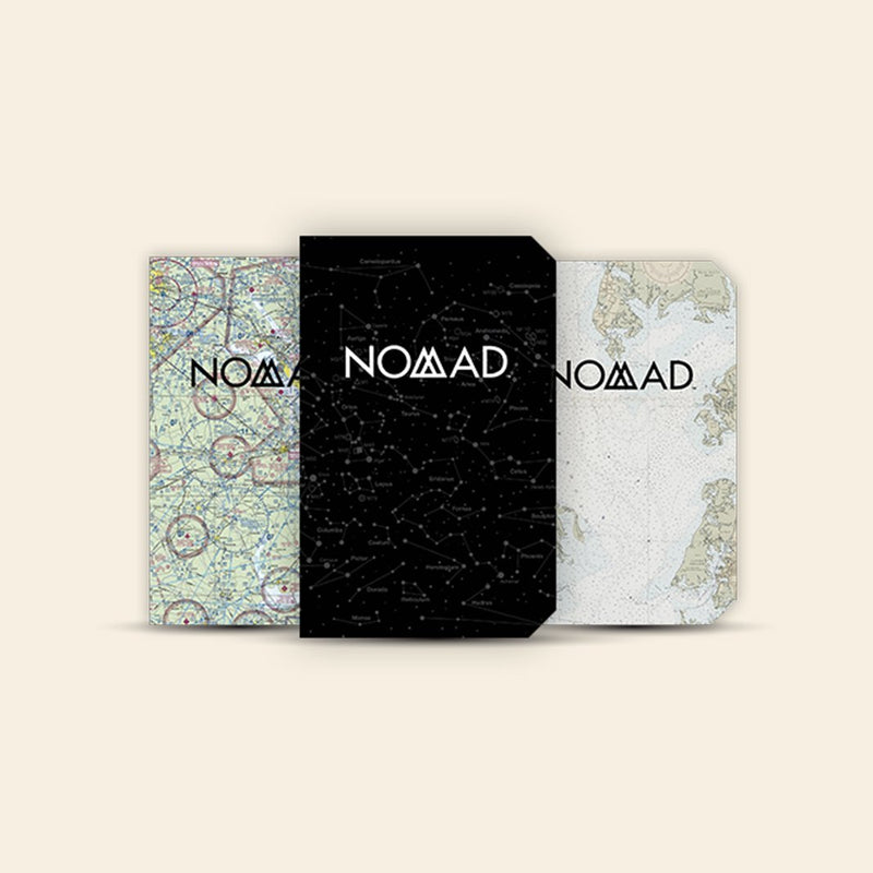 Nomad Sea + Air + Space