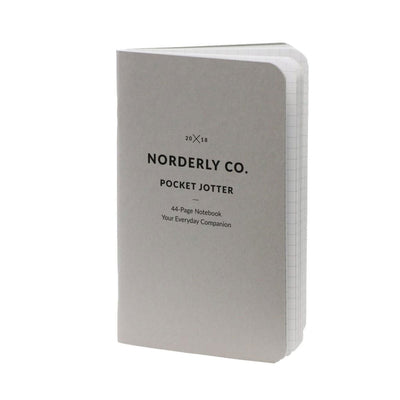 Norderly Co -  2 pack of Pocket Notebooks Dot