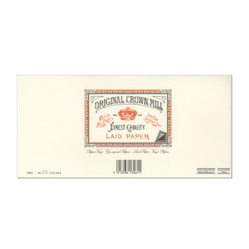 Crown Mill Envelope - Large DL Cream
