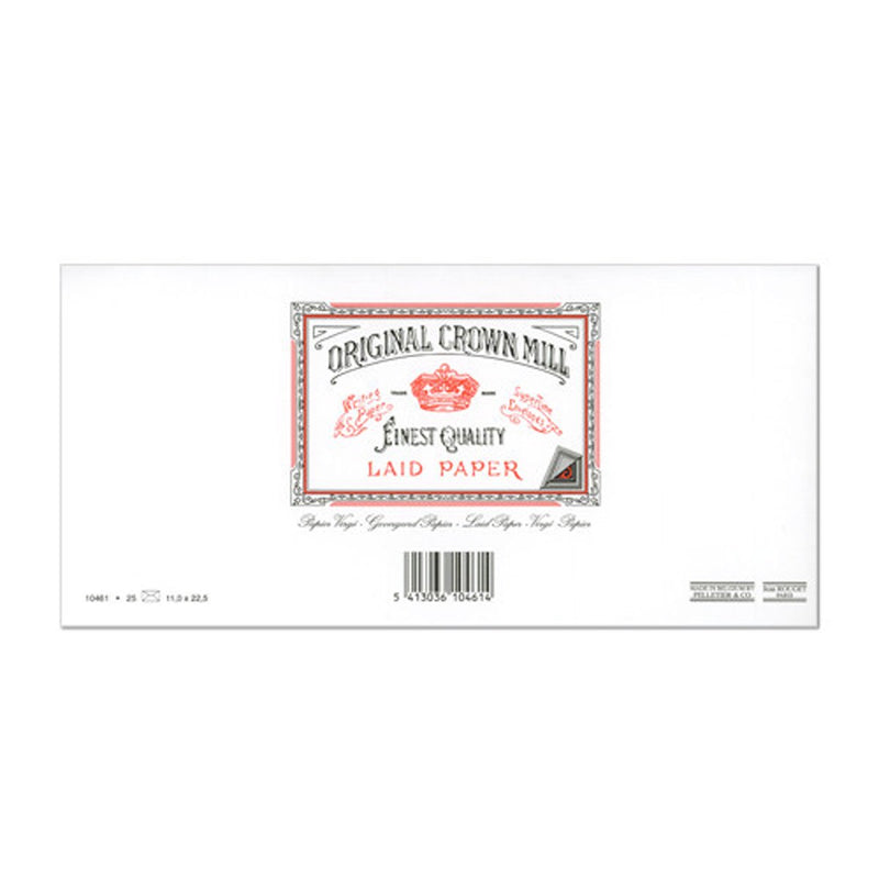 Crown Mill Envelope - Large DL White