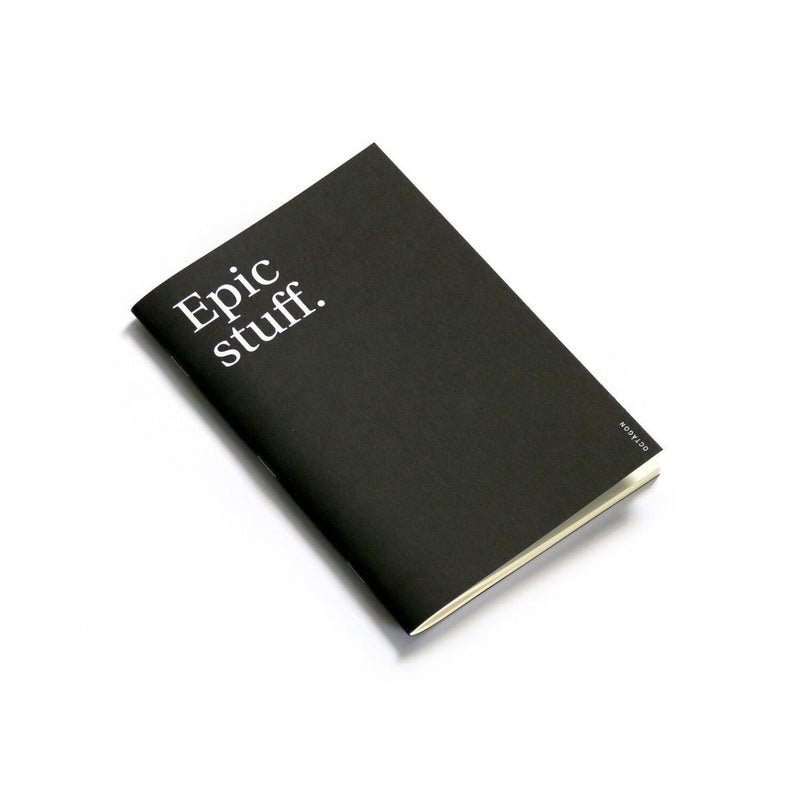 Octàgon - Epic Stuff Notebook
