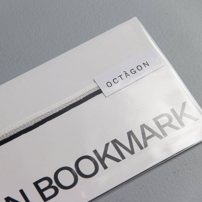 Octàgon Ribbon Bookmark