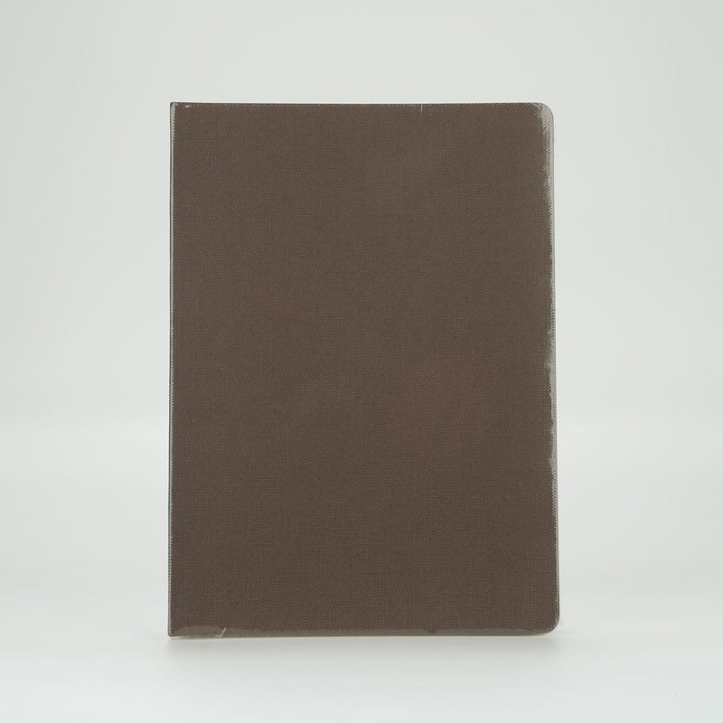 Odyssey Notebooks - A5 Dot Grid Brown