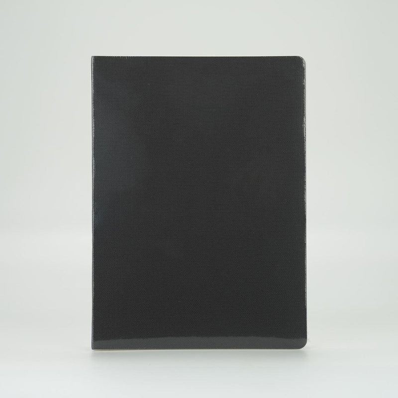 Odyssey Notebooks - A5 Lined Black