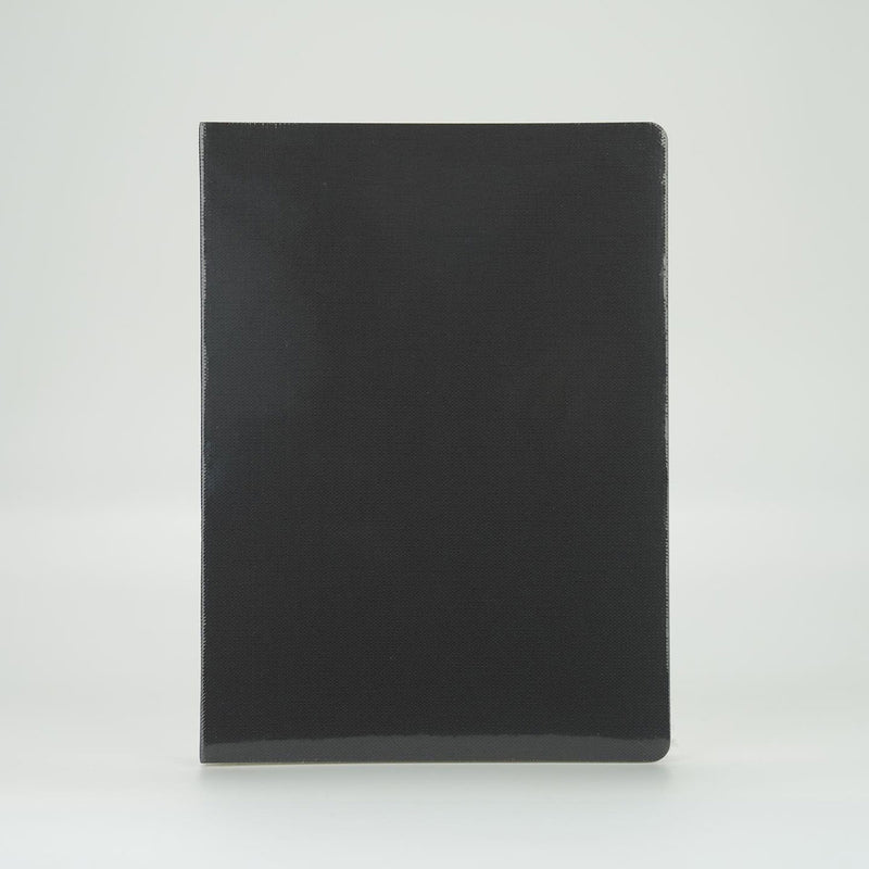 Odyssey Notebooks - A5 Blank Black