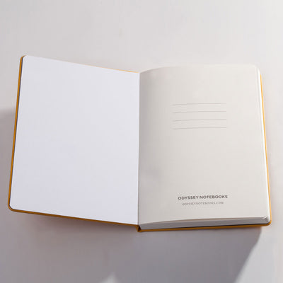 Odyssey Notebooks - B5 Hardcover Notebook Dot Grid