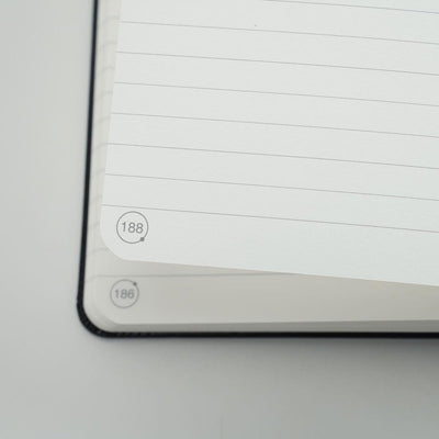 Odyssey Notebooks - A5 Dot Grid Black
