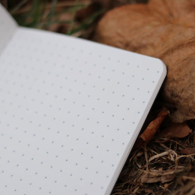 Odyssey Notebooks - Pocket Notebook Dot Grid - Forest Green