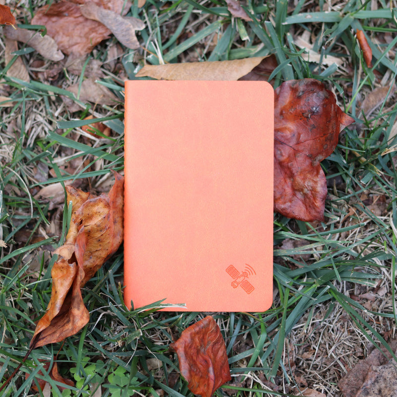 Odyssey Notebooks - Pocket Notebook Dot Grid - Orange