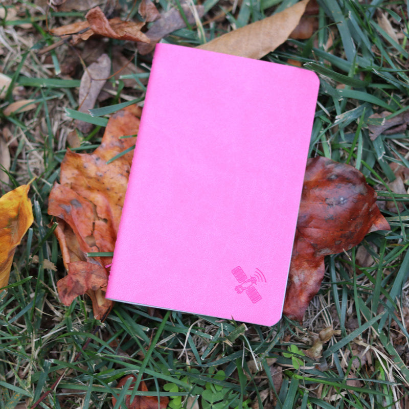 Odyssey Notebooks - Pocket Notebook Dot Grid - Pink