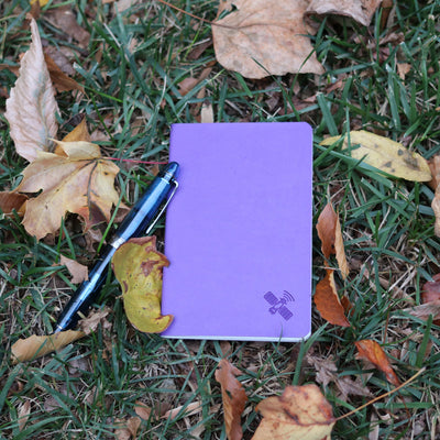 Odyssey Notebooks - Pocket Notebook Dot Grid - Purple