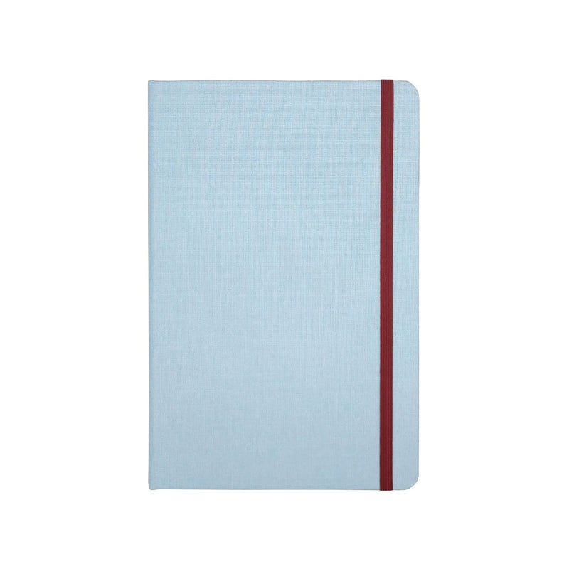 Port West - A5 Notebook Light Blue Lined