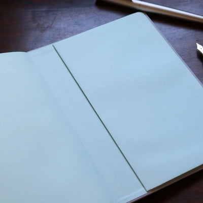 Pebble Cosmo Hardcover Notebook A5 - Light Blue